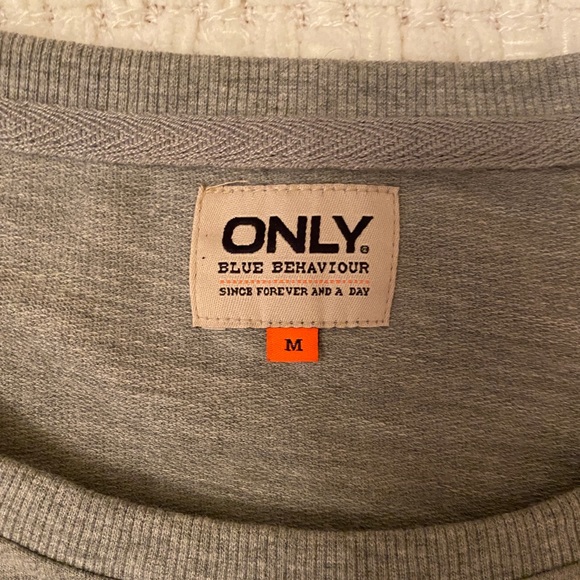 ONLY | Grey long sleeves shirt - Picture 2 of 4